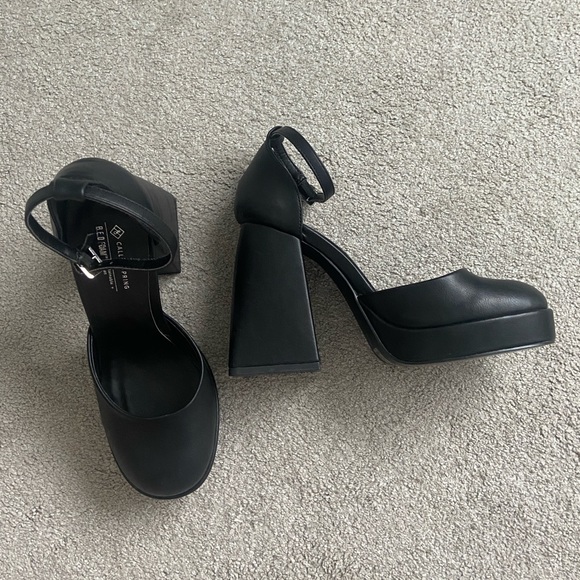 Call It Spring chunky platform Mary Jane’s - Picture 2 of 7